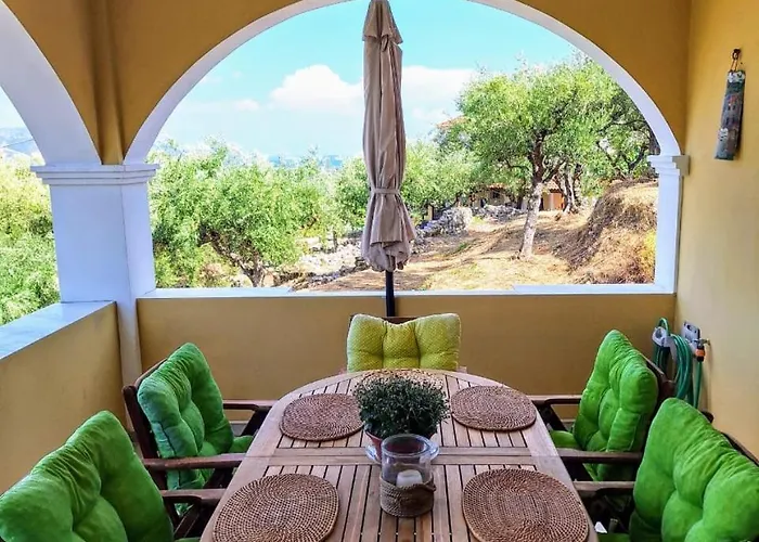 Kalielaia 别墅 Mouzákion